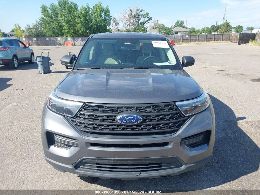 2021 Ford Explorer VIN: 1FMSK8BH0MGB91612 Lot: 39861396