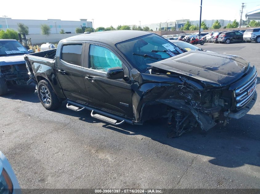 2017 GMC Canyon Sle VIN: 1GTP6CE16H1188173 Lot: 39861397