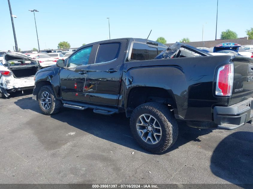 2017 GMC Canyon Sle VIN: 1GTP6CE16H1188173 Lot: 39861397