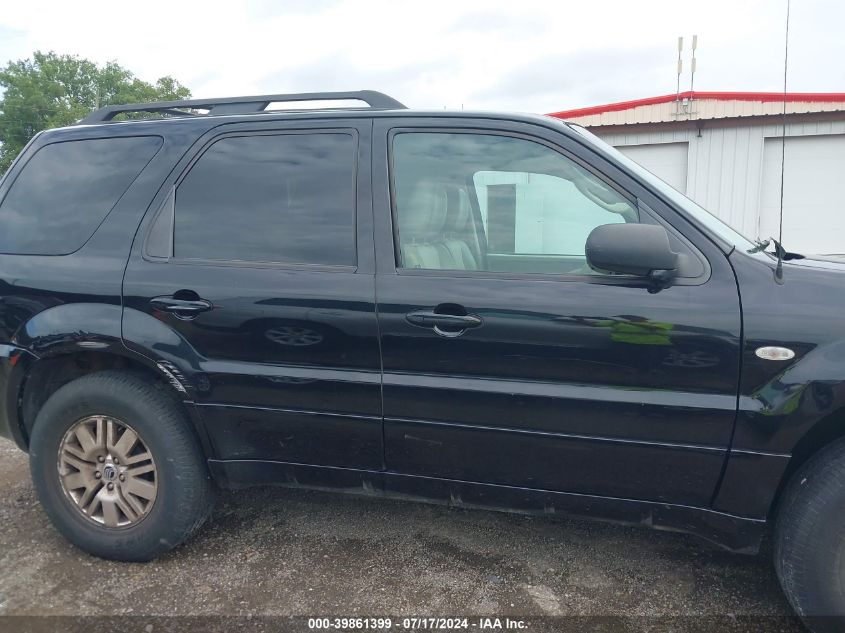 2006 Mercury Mariner VIN: 4M2CU56106KJ15011 Lot: 39861399