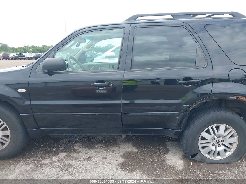 2006 Mercury Mariner VIN: 4M2CU56106KJ15011 Lot: 39861399