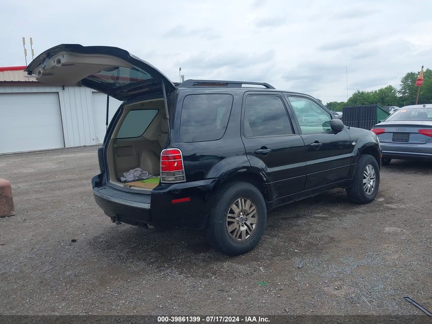 2006 Mercury Mariner VIN: 4M2CU56106KJ15011 Lot: 39861399