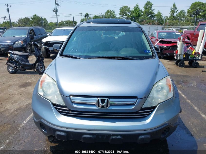 2009 Honda Cr-V Ex VIN: 5J6RE38539L010599 Lot: 39861400