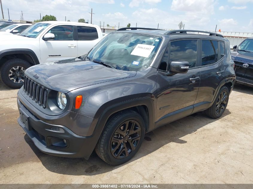 ZACCJABB7JPH97177 2018 JEEP RENEGADE - Image 2