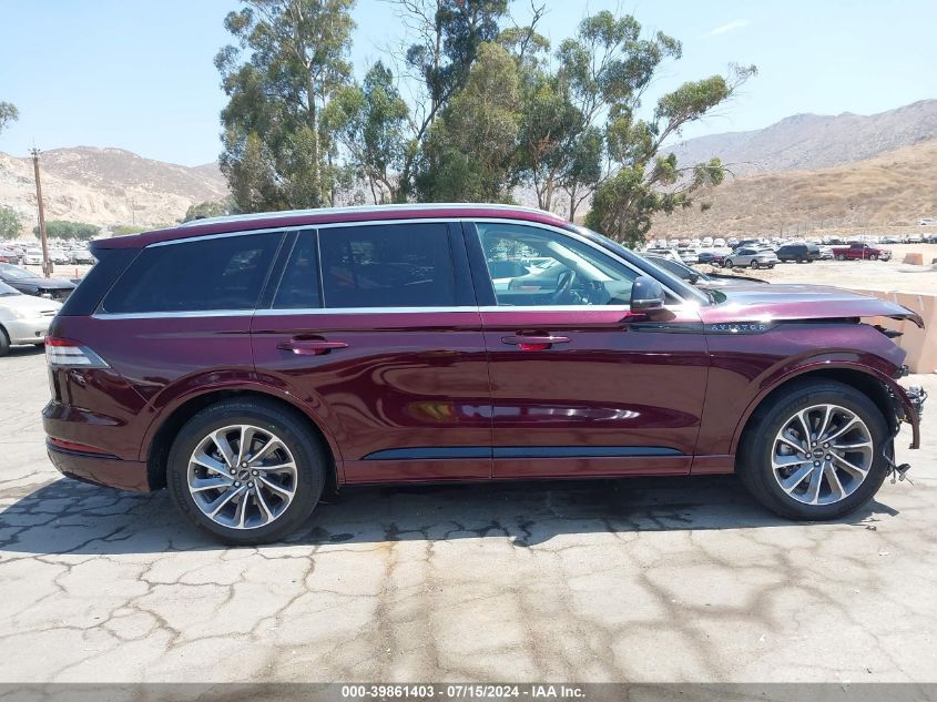 2020 Lincoln Aviator Grand Touring VIN: 5LMYJ8XY8LGL26854 Lot: 39861403