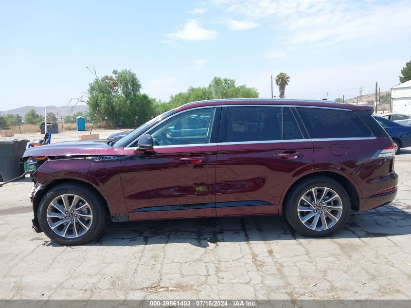 2020 Lincoln Aviator Grand Touring VIN: 5LMYJ8XY8LGL26854 Lot: 39861403