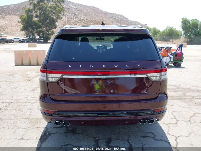 2020 Lincoln Aviator Grand Touring VIN: 5LMYJ8XY8LGL26854 Lot: 39861403