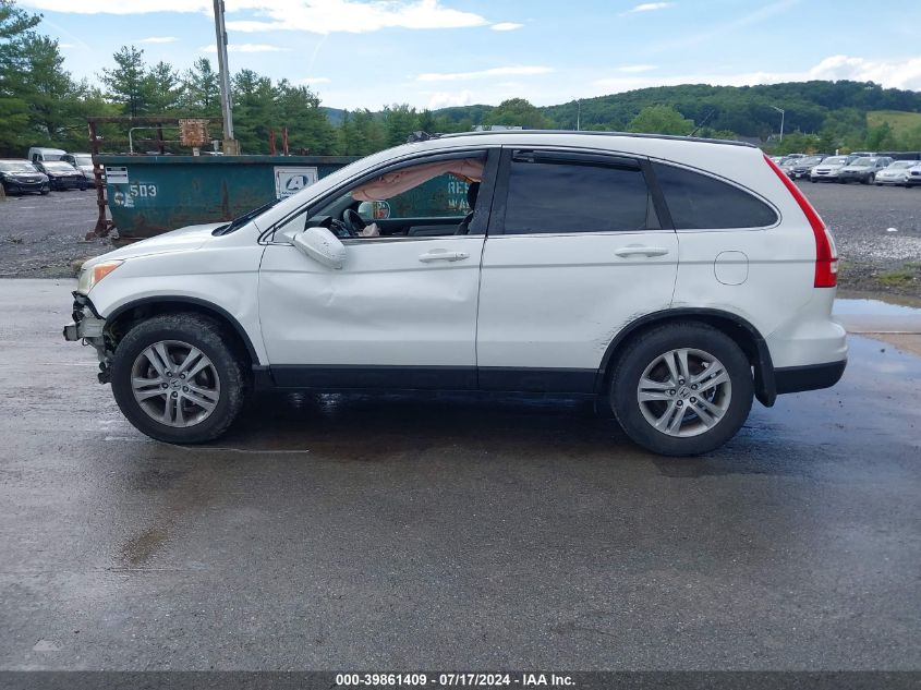 2010 Honda Cr-V Ex-L VIN: 5J6RE4H7XAL009414 Lot: 39861409