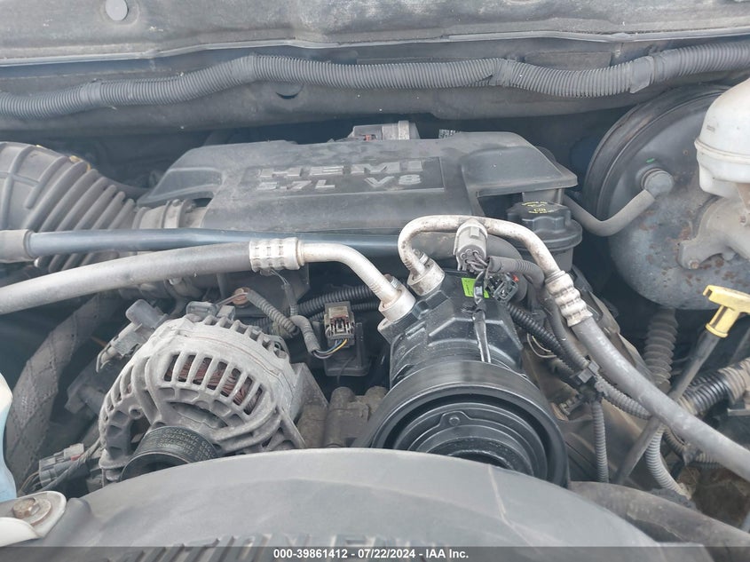 2008 Dodge Ram 1500 Slt VIN: 1D7HU18298J234160 Lot: 39861412