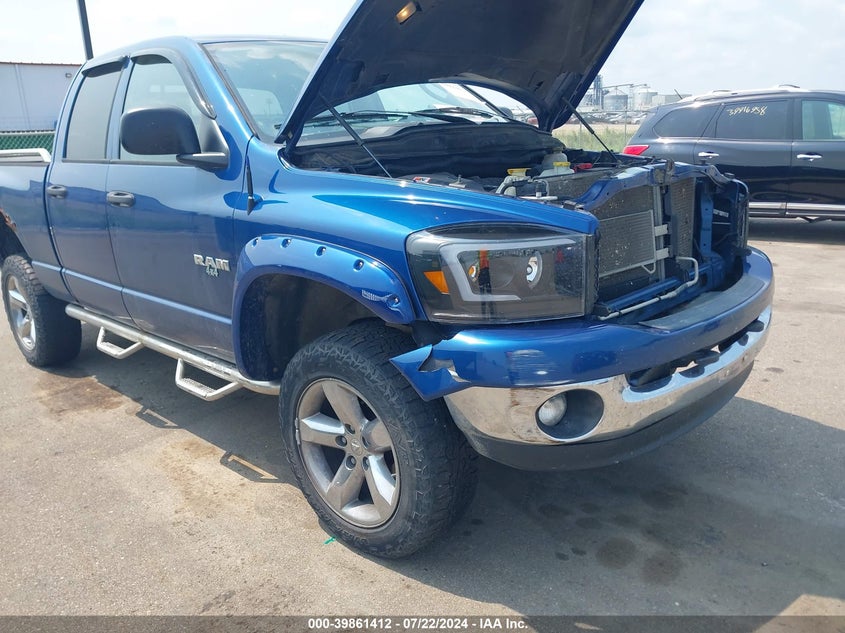 2008 Dodge Ram 1500 Slt VIN: 1D7HU18298J234160 Lot: 39861412