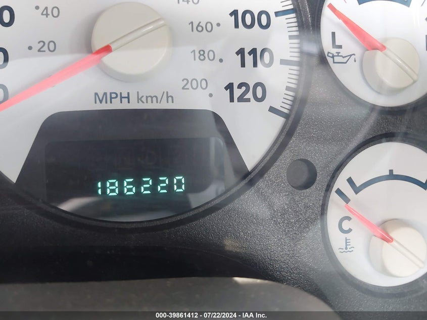 2008 Dodge Ram 1500 Slt VIN: 1D7HU18298J234160 Lot: 39861412