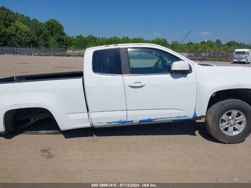 2016 Chevrolet Colorado VIN: 1GCHSBEA5G1372495 Lot: 39861415
