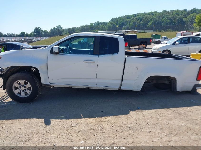 2016 Chevrolet Colorado VIN: 1GCHSBEA5G1372495 Lot: 39861415