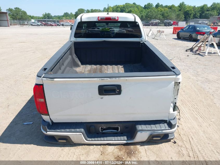 2016 Chevrolet Colorado VIN: 1GCHSBEA5G1372495 Lot: 39861415
