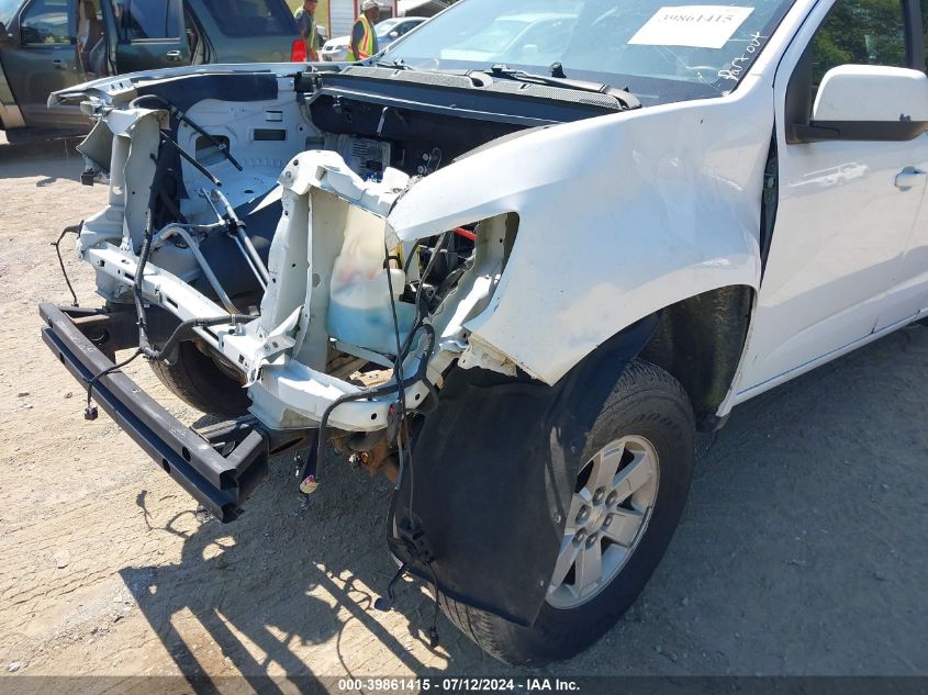 2016 Chevrolet Colorado VIN: 1GCHSBEA5G1372495 Lot: 39861415