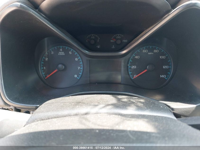 2016 Chevrolet Colorado VIN: 1GCHSBEA5G1372495 Lot: 39861415