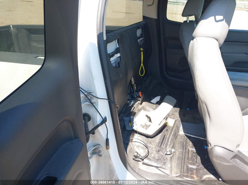 2016 Chevrolet Colorado VIN: 1GCHSBEA5G1372495 Lot: 39861415