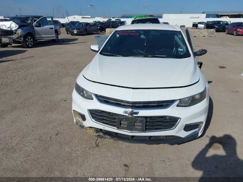 2016 Chevrolet Malibu 1Lt VIN: 1G1ZE5ST6GF205688 Lot: 39861420