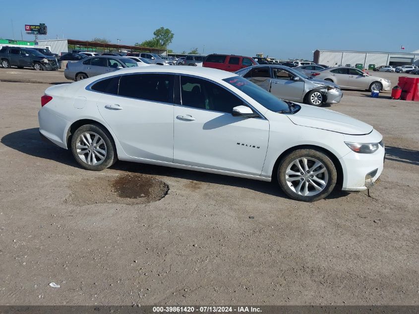 2016 Chevrolet Malibu 1Lt VIN: 1G1ZE5ST6GF205688 Lot: 39861420