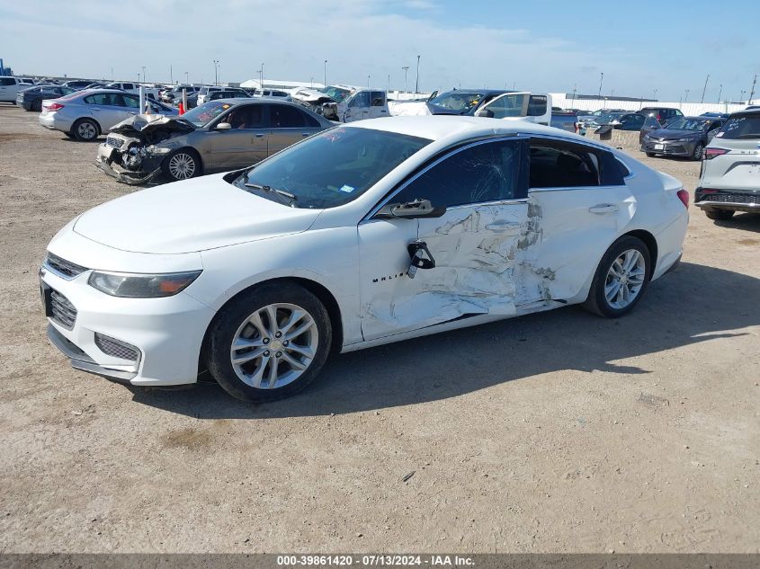 2016 Chevrolet Malibu 1Lt VIN: 1G1ZE5ST6GF205688 Lot: 39861420