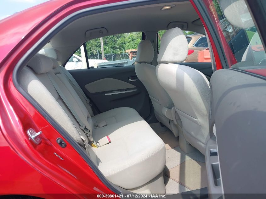 2009 Toyota Yaris VIN: JTDBT903991306443 Lot: 39861421