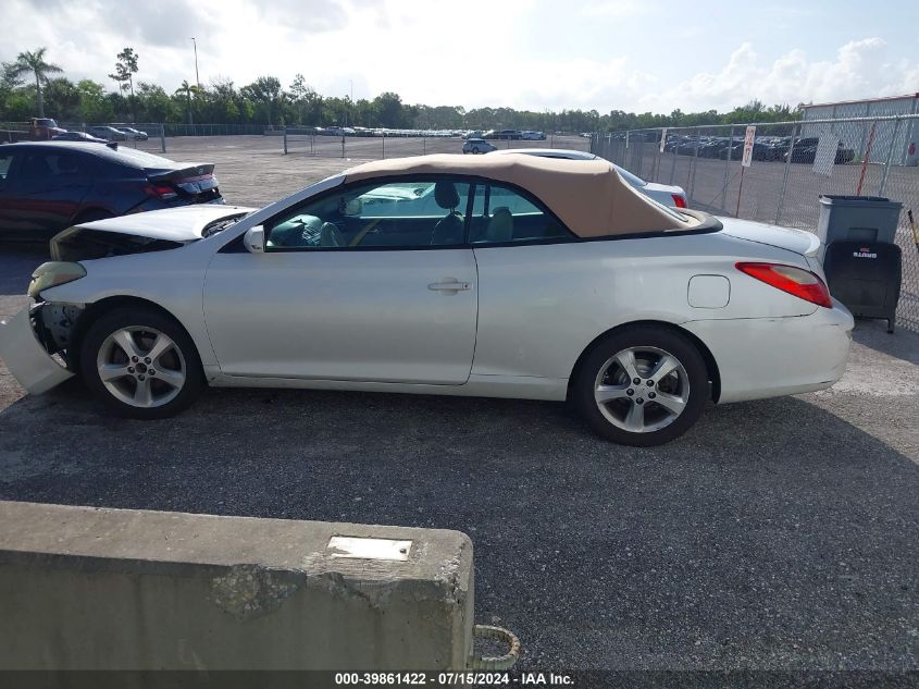 2007 Toyota Camry Solara Sle VIN: 4T1FA38P67U120930 Lot: 39861422