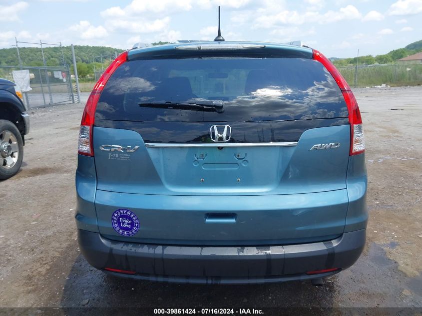 2013 Honda Cr-V Ex-L VIN: 5J6RM4H73DL036333 Lot: 39861424