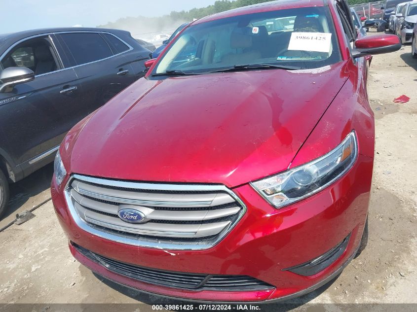 2018 Ford Taurus Sel VIN: 1FAHP2E81JG111177 Lot: 39861425