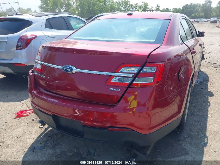 2018 Ford Taurus Sel VIN: 1FAHP2E81JG111177 Lot: 39861425