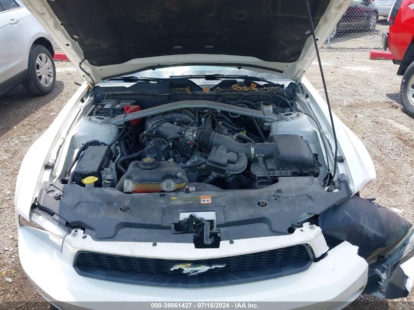 2012 Ford Mustang V6 Premium VIN: 1ZVBP8EM4C5230594 Lot: 39861427