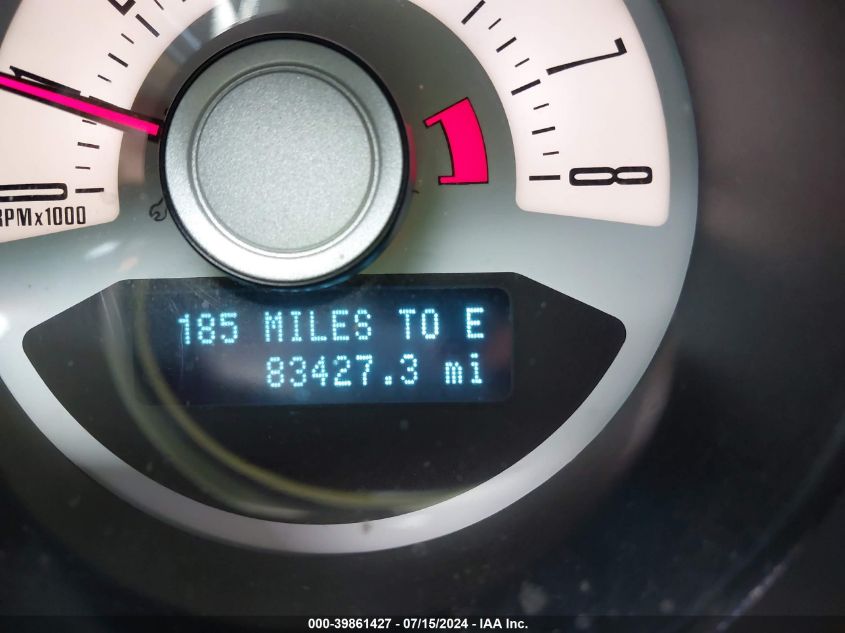 2012 Ford Mustang V6 Premium VIN: 1ZVBP8EM4C5230594 Lot: 39861427