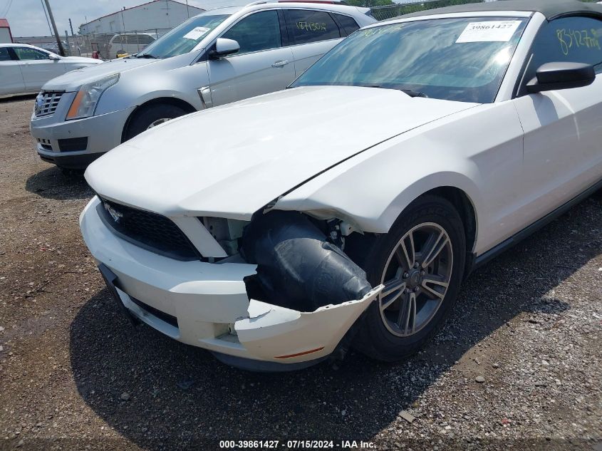 2012 Ford Mustang V6 Premium VIN: 1ZVBP8EM4C5230594 Lot: 39861427