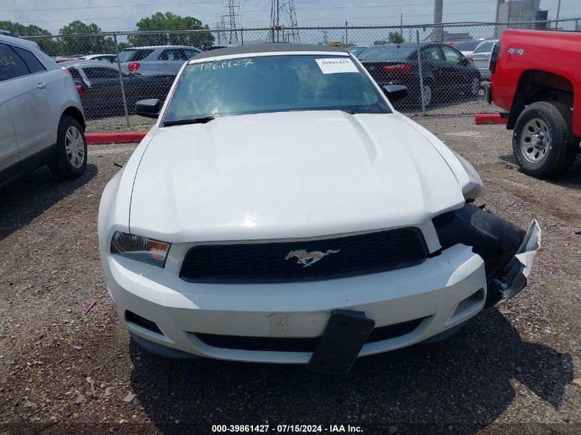 2012 Ford Mustang V6 Premium VIN: 1ZVBP8EM4C5230594 Lot: 39861427