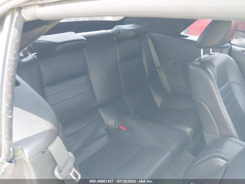 2012 Ford Mustang V6 Premium VIN: 1ZVBP8EM4C5230594 Lot: 39861427