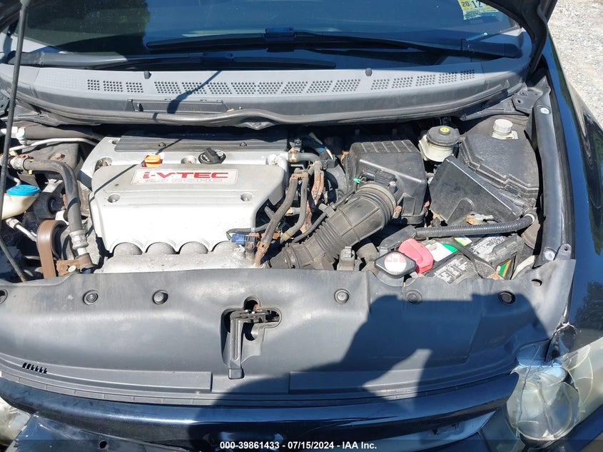 2008 Honda Civic Si/Si Mugen VIN: 2HGFA55508H702711 Lot: 39861433