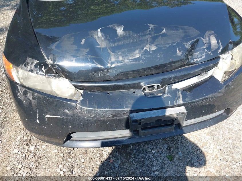 2008 Honda Civic Si/Si Mugen VIN: 2HGFA55508H702711 Lot: 39861433