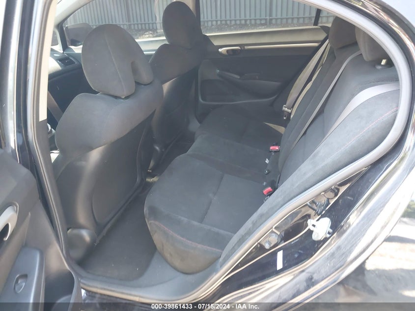 2008 Honda Civic Si/Si Mugen VIN: 2HGFA55508H702711 Lot: 39861433