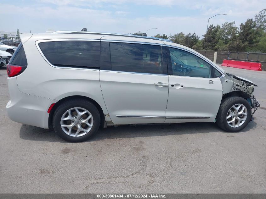 2017 Chrysler Pacifica Touring-L Plus VIN: 2C4RC1EG4HR721000 Lot: 39861434