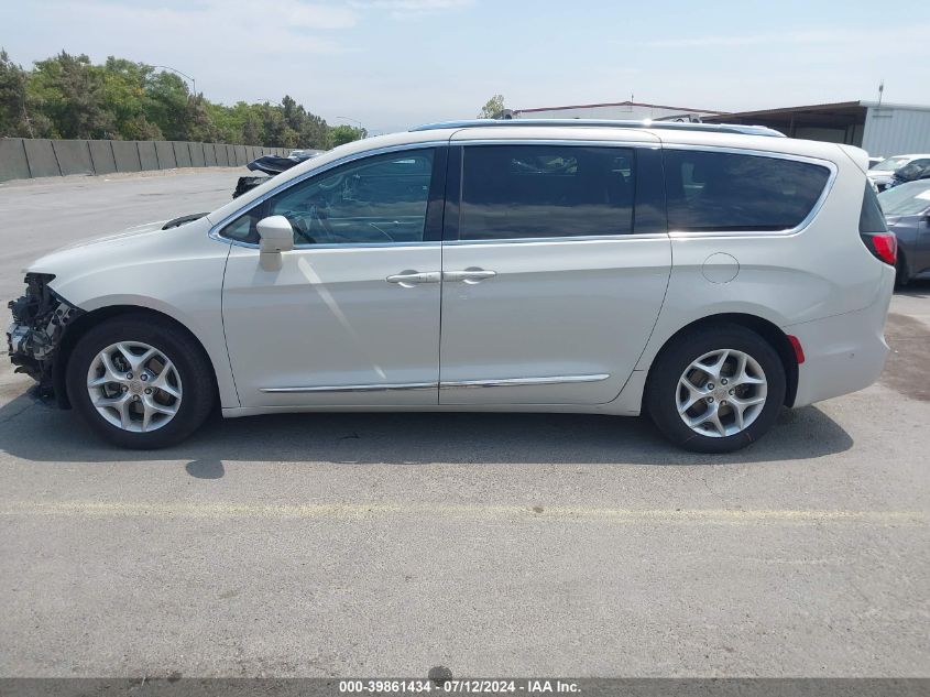 2017 Chrysler Pacifica Touring-L Plus VIN: 2C4RC1EG4HR721000 Lot: 39861434