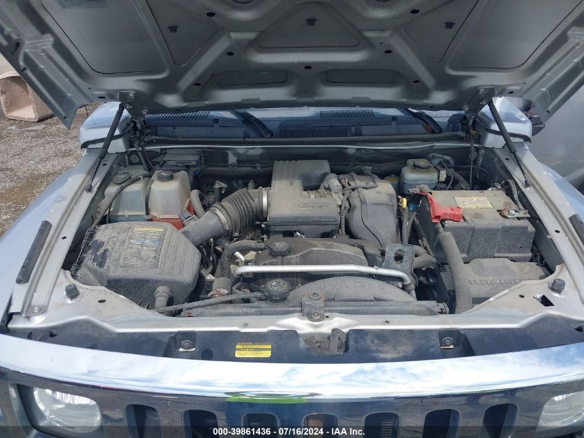 2010 Hummer H3 Suv Luxury VIN: 5GTMNJEE2A8118155 Lot: 39861436