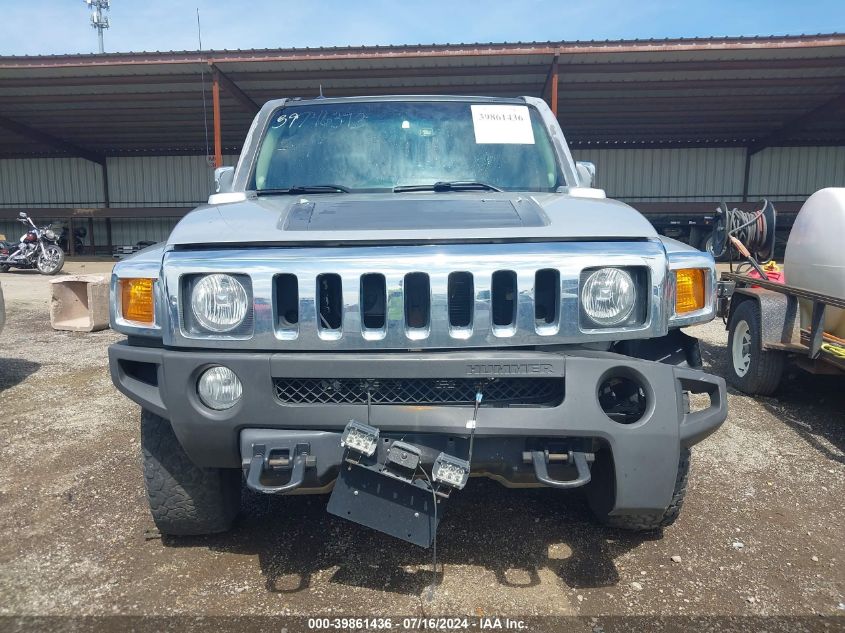 2010 Hummer H3 Suv Luxury VIN: 5GTMNJEE2A8118155 Lot: 39861436