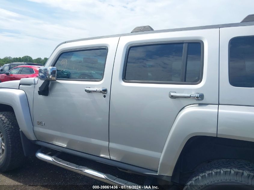 2010 Hummer H3 Suv Luxury VIN: 5GTMNJEE2A8118155 Lot: 39861436