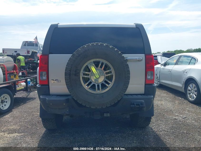 2010 Hummer H3 Suv Luxury VIN: 5GTMNJEE2A8118155 Lot: 39861436