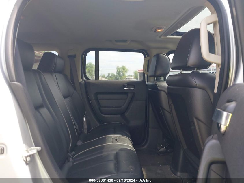 2010 Hummer H3 Suv Luxury VIN: 5GTMNJEE2A8118155 Lot: 39861436