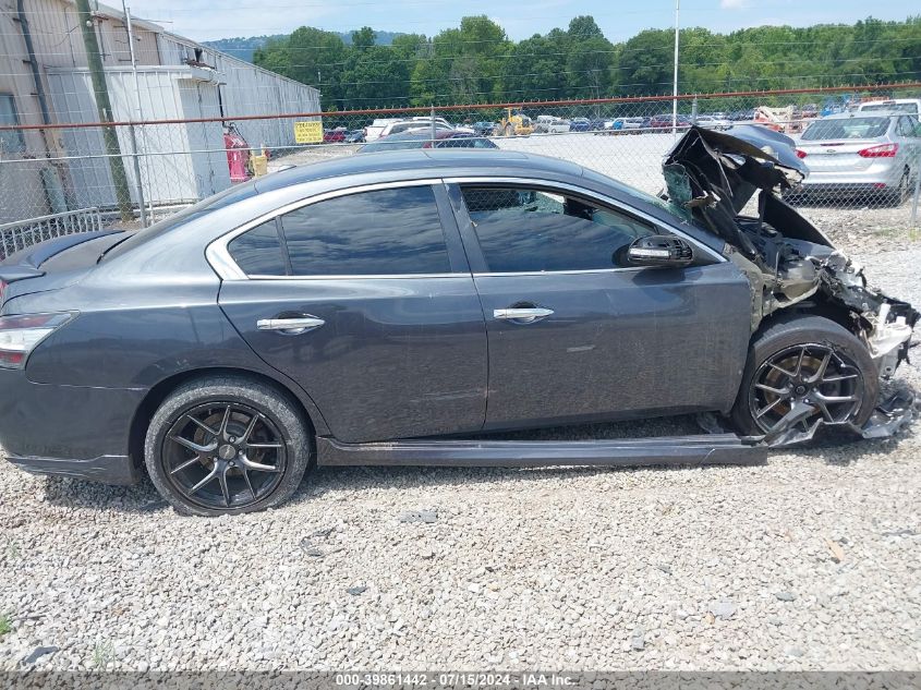 2013 Nissan Maxima 3.5 Sv VIN: 1N4AA5AP7DC836554 Lot: 39861442