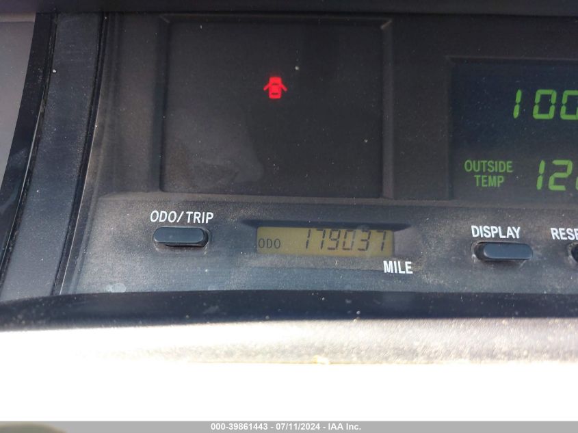 4T1BF28B93U306809 2003 Toyota Avalon Xls