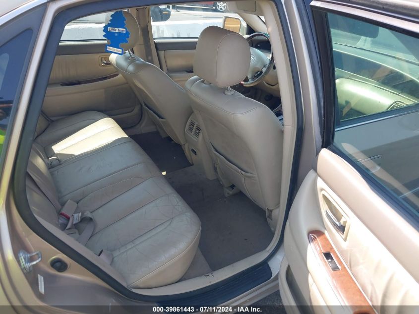 4T1BF28B93U306809 2003 Toyota Avalon Xls