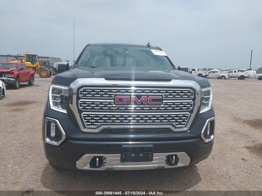 2021 GMC SIERRA 1500 2WD  SHORT BOX DENALI - 3GTP8FED8MG389364