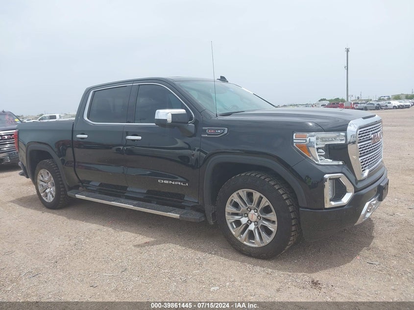 2021 GMC SIERRA 1500 2WD  SHORT BOX DENALI - 3GTP8FED8MG389364