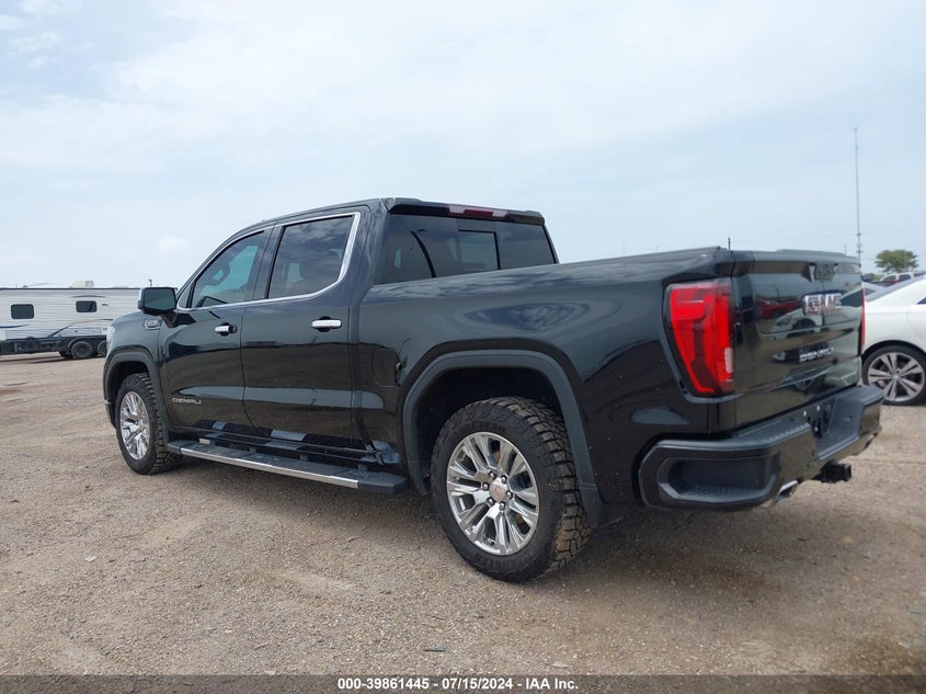 2021 GMC SIERRA 1500 2WD  SHORT BOX DENALI - 3GTP8FED8MG389364